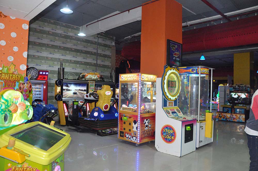 King of game store at kumar pacific